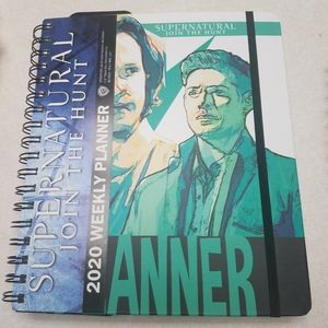 Supernatural 2020 Planner